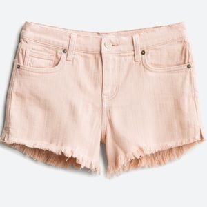 Pistola Eliana Fray Hem Boho Shorts